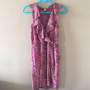 Jack & Ginger 100% silk dress